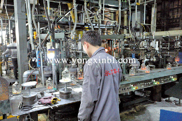 玻璃瓶廠(chǎng)玻璃酒瓶處理流程 玻璃瓶廠(chǎng)玻璃酒瓶處理流程